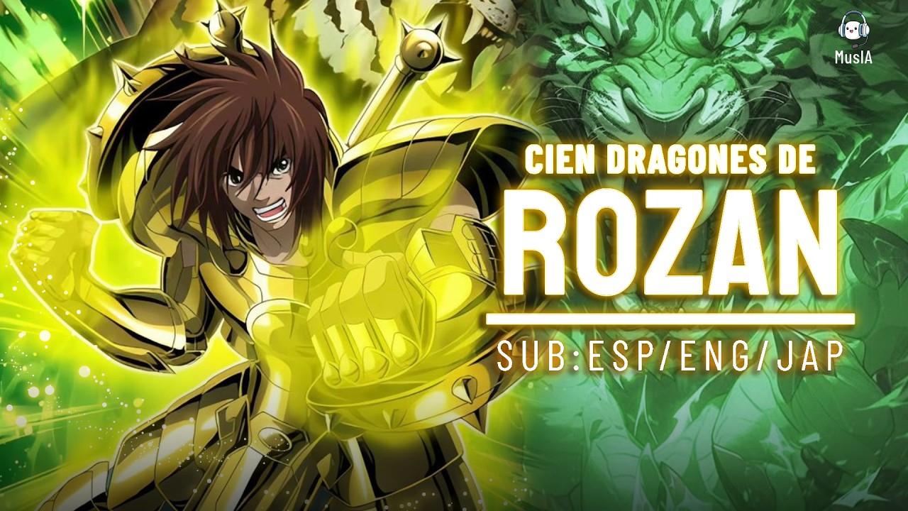 Legado de Temis 🛡️ Dohko de Libra | Cien Dragones de Rozan – Saint Seiya (ESP/ENG/JAP)