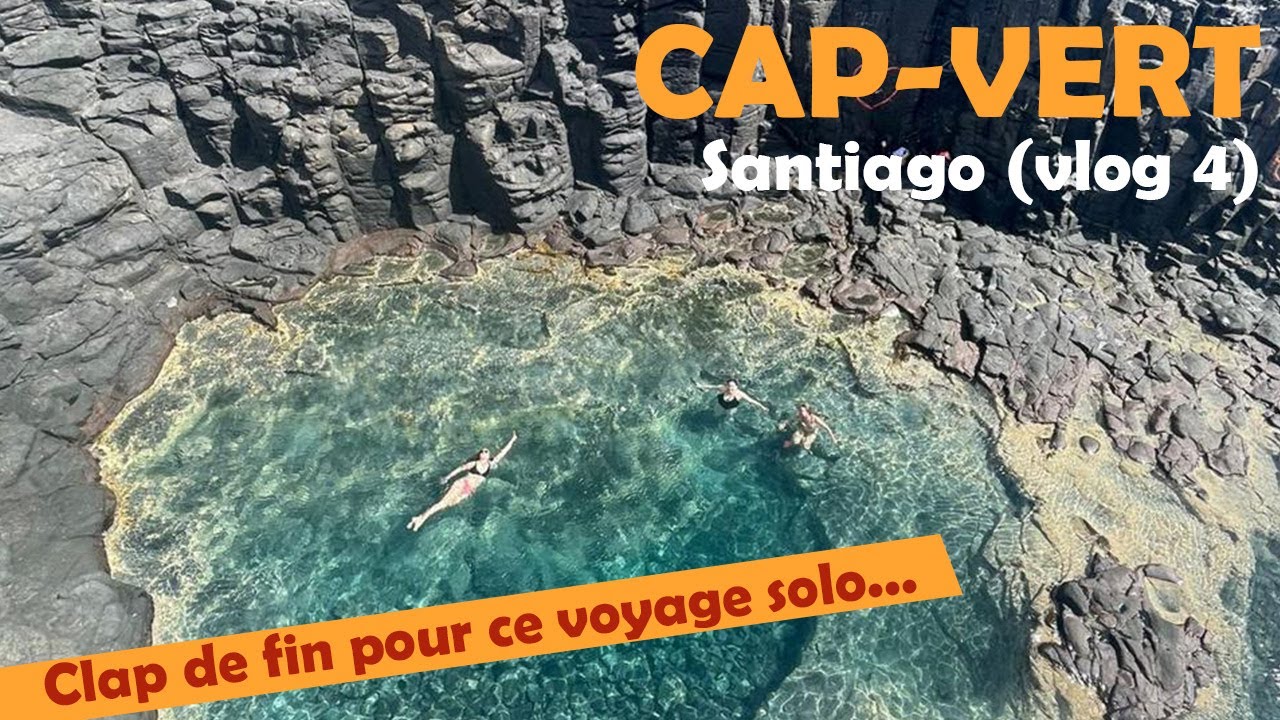 4 jours à Santiago pour finir le voyage solo | Cap-Vert (vlog voyage)
