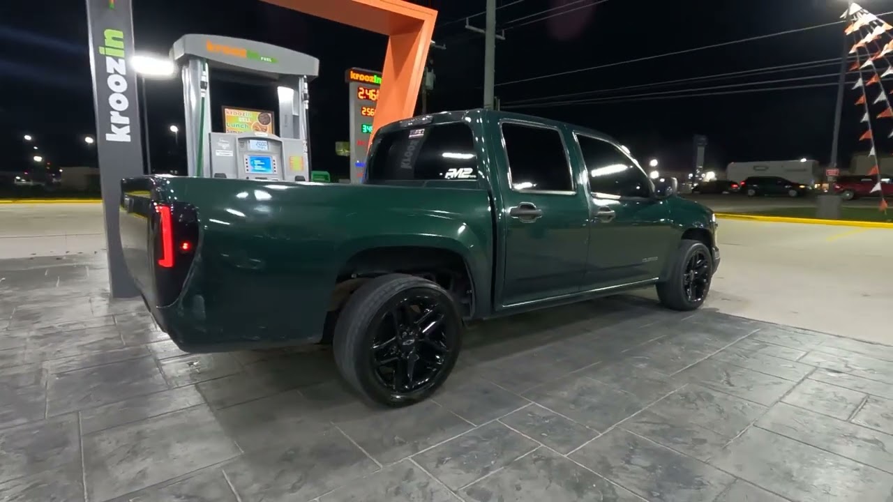 Cammed 5.3 Chevy Colorado (Ls swapped)