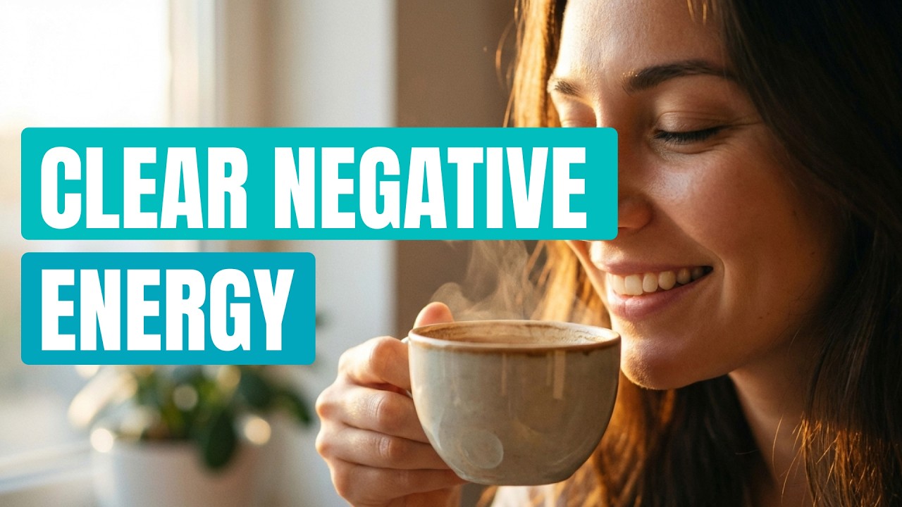 Raise Your Vibration: Morning Meditation to Release Negative Energy