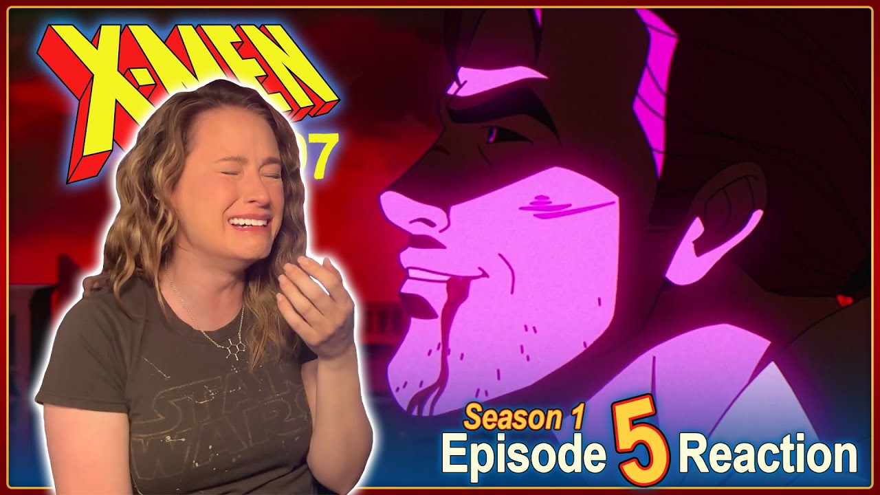 X-Men97 1x5 Reaction | Remember It