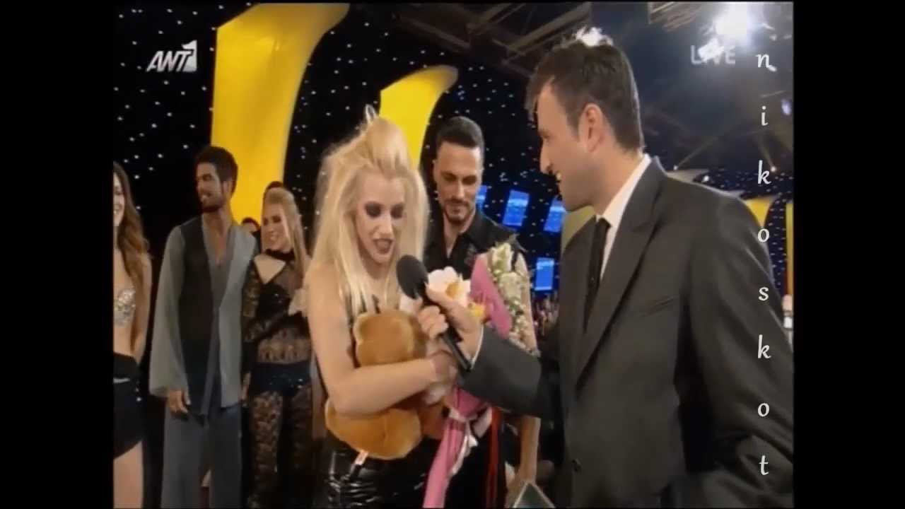 Λάουρα Νάργες_Dancing With The Stars 3_Live 9