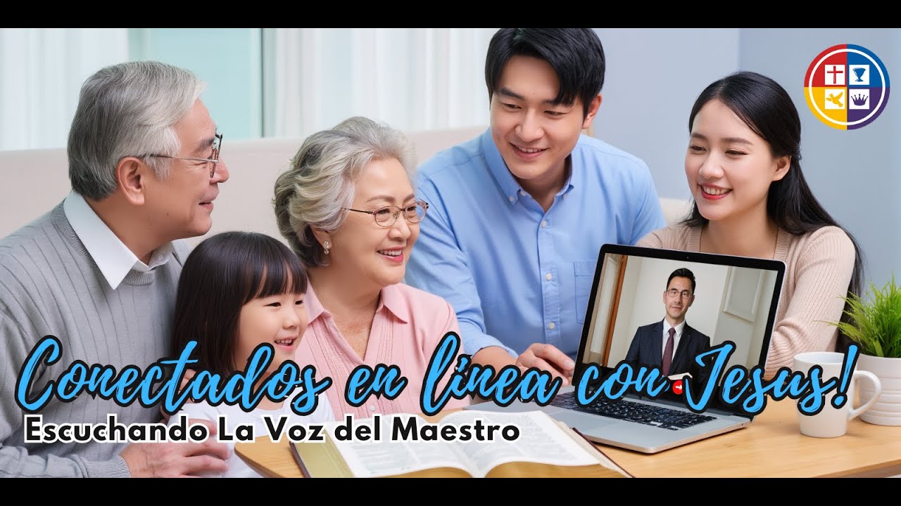 Conectados en linea con jesus!