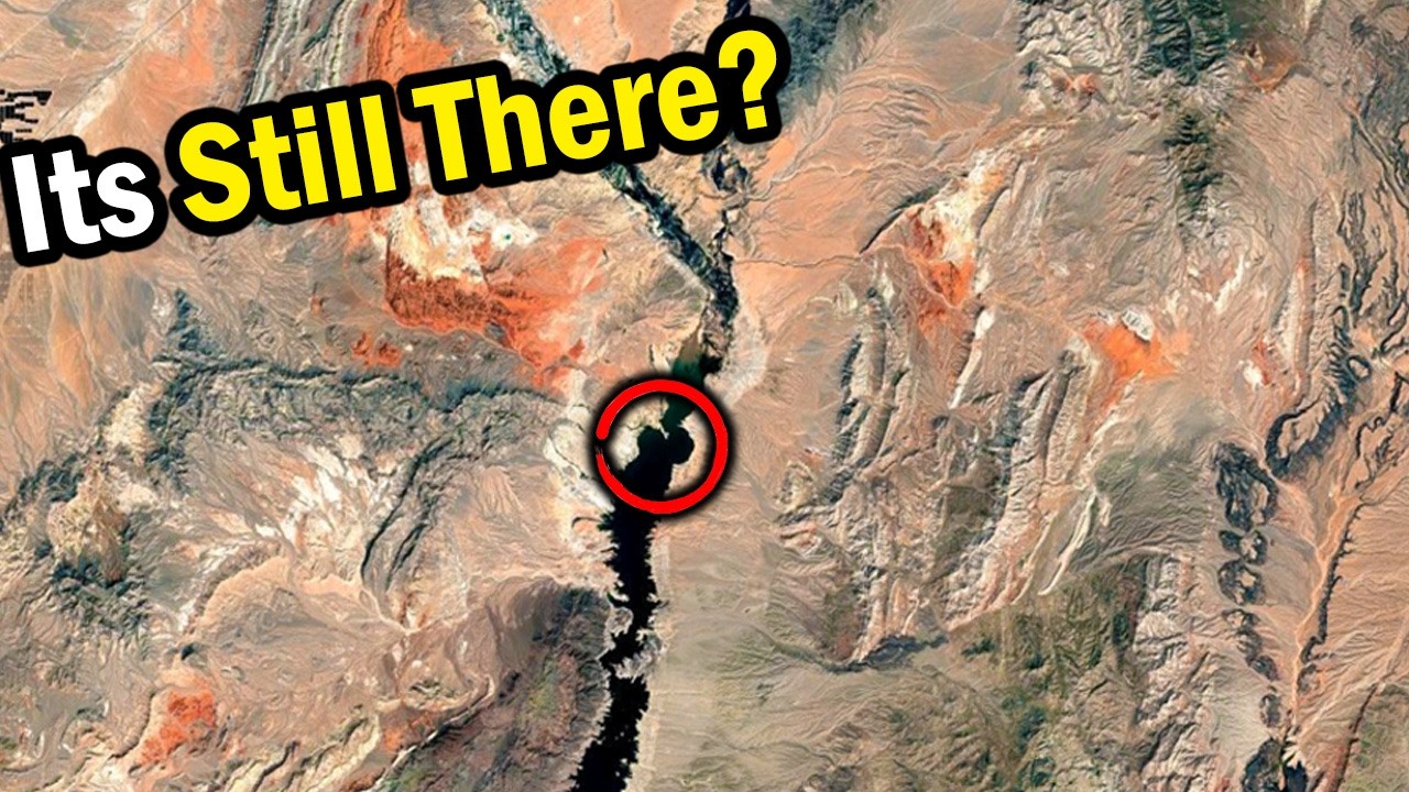 What's Really at the Bottom of Lake Mead!