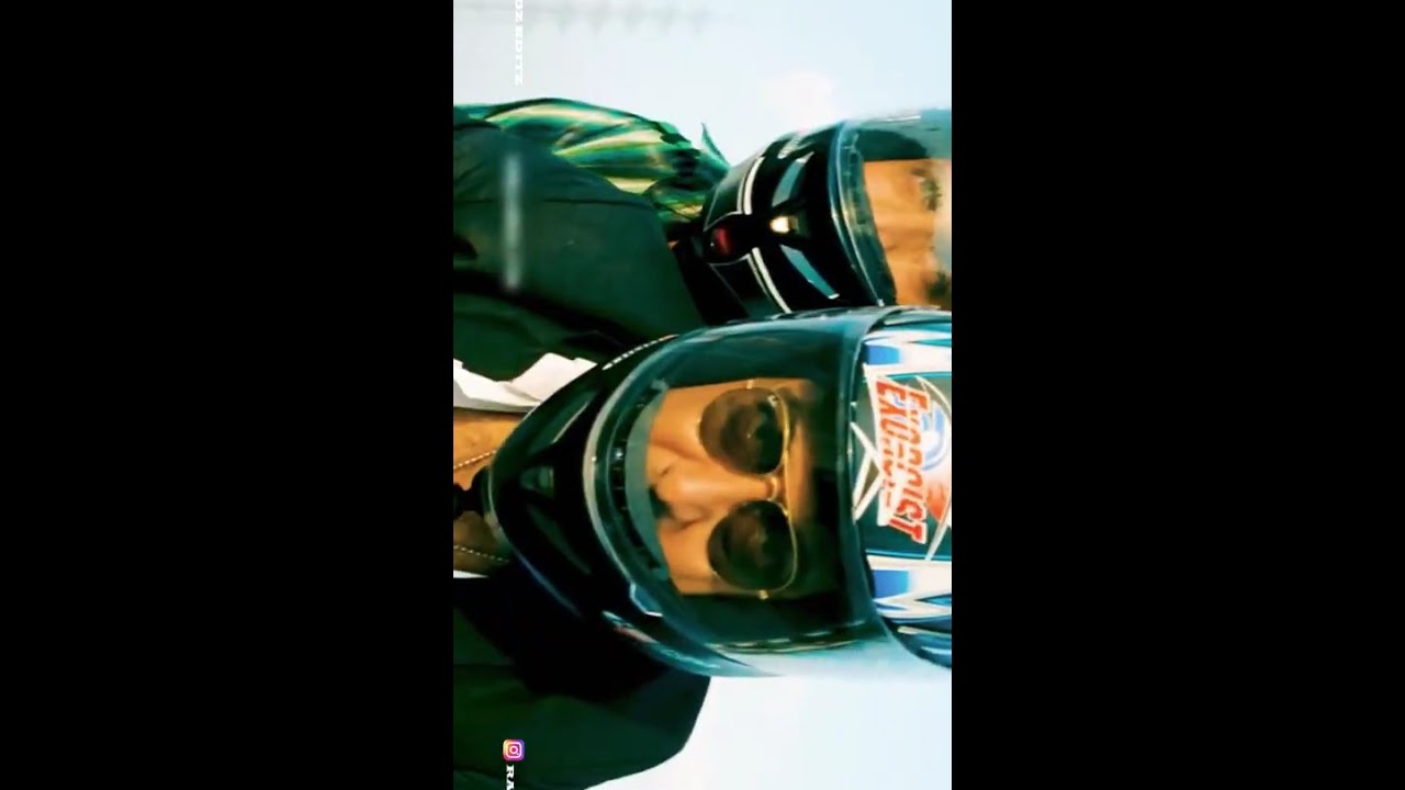 Thala mass scene | Bike racing status | Ajith awesome driving | Bgm center status