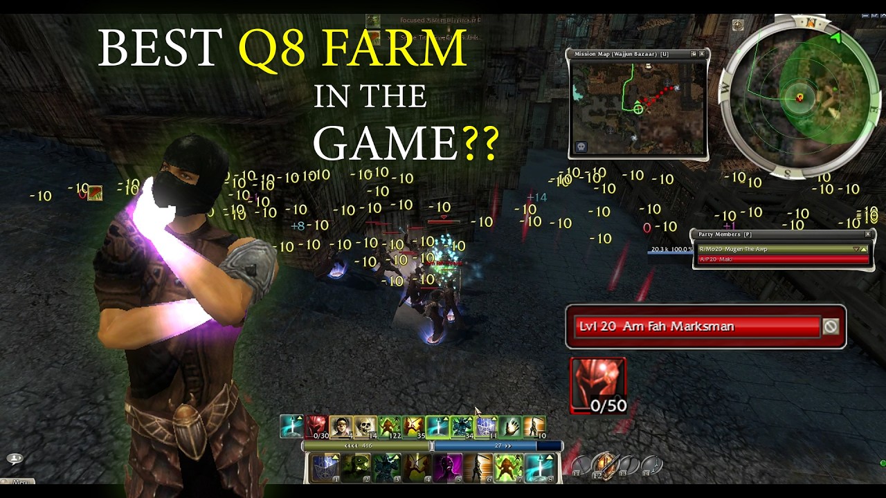 Best Q8 Farm in the Game? [Guild Wars]