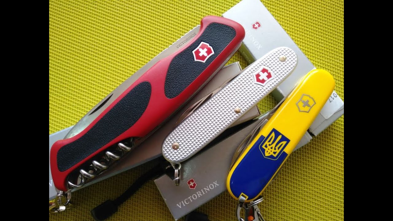 1501-й разговор о ножах Victorinox _Spartan,Pioneer Alox,RangerGrip...