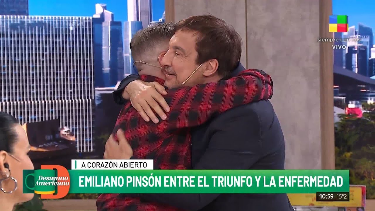 Emiliano Pinsón, ganador a mejor comentarista deportivo: 