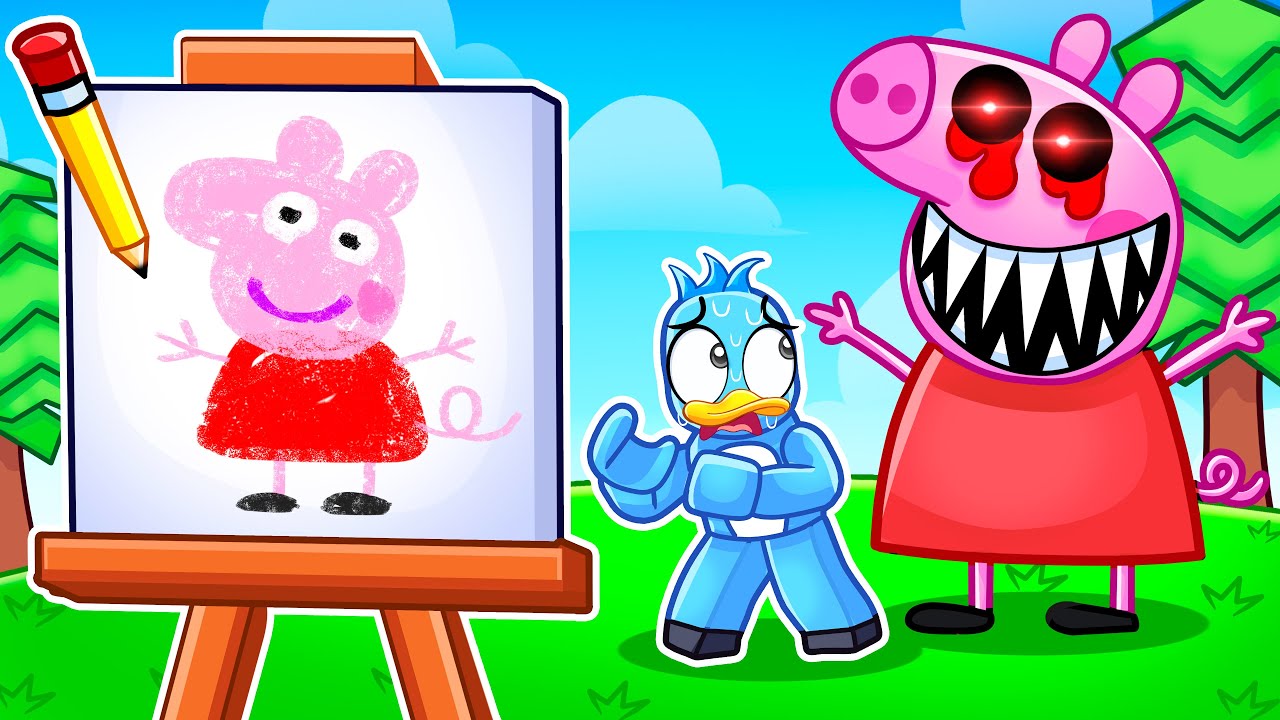 Каждый РИСУНОК ОЖИВАЕТ в Roblox!