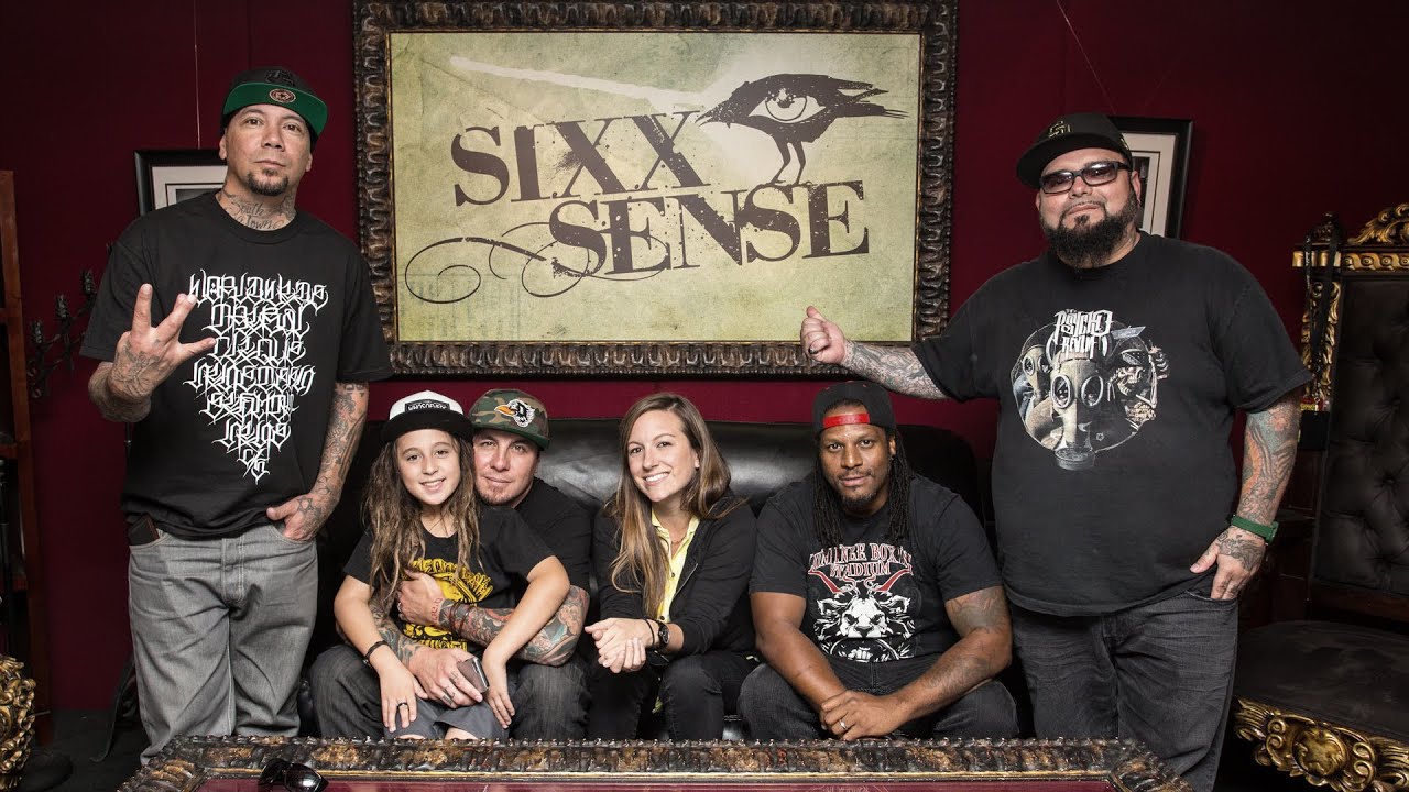 Sixx Sense Interviews P.O.D.