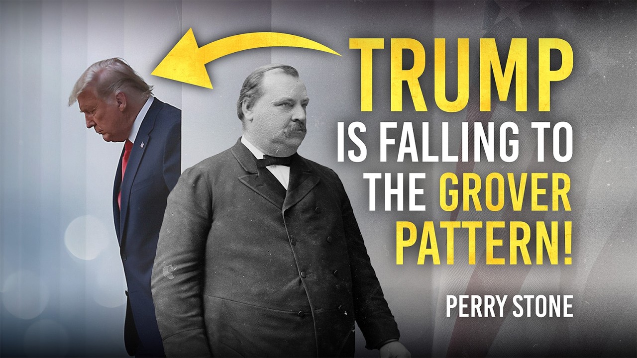 Trump is FALLING To The Grover Pattern! | Perry Stone