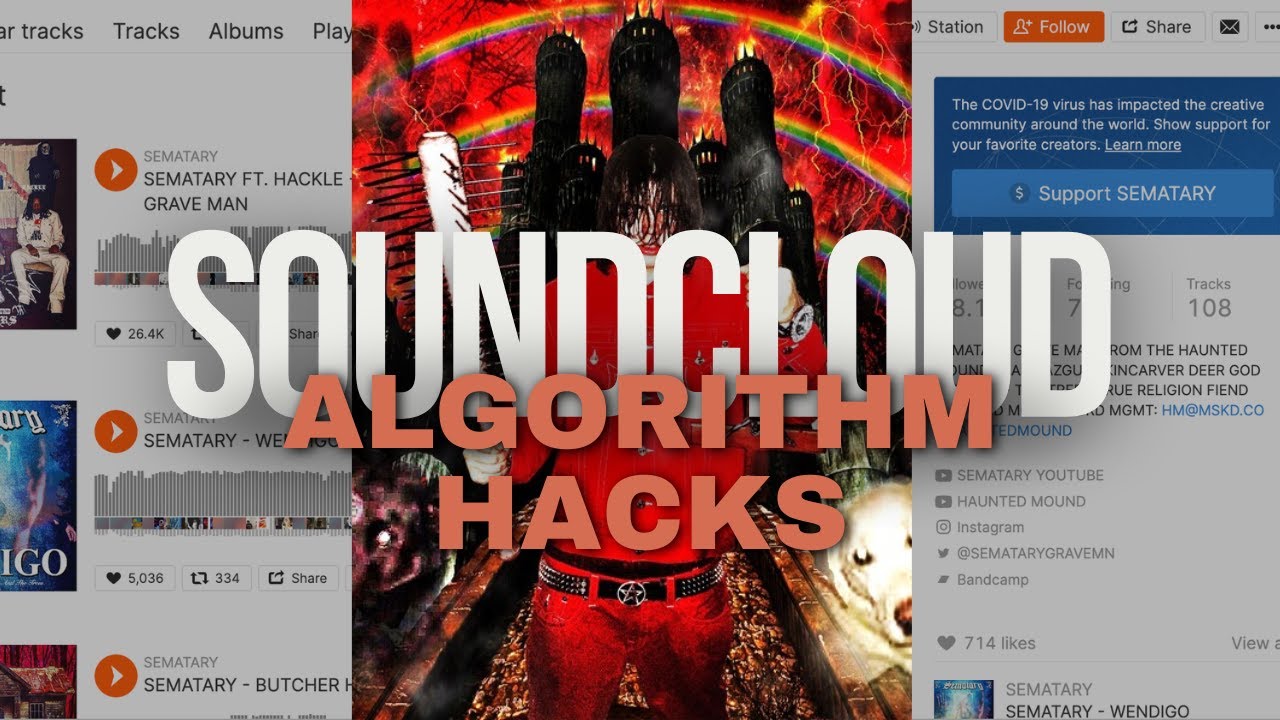 HOW TO BLOW UP IN THE UNDERGROUND 2024 (SOUNDCLOUD ALGORITHM TIPS)