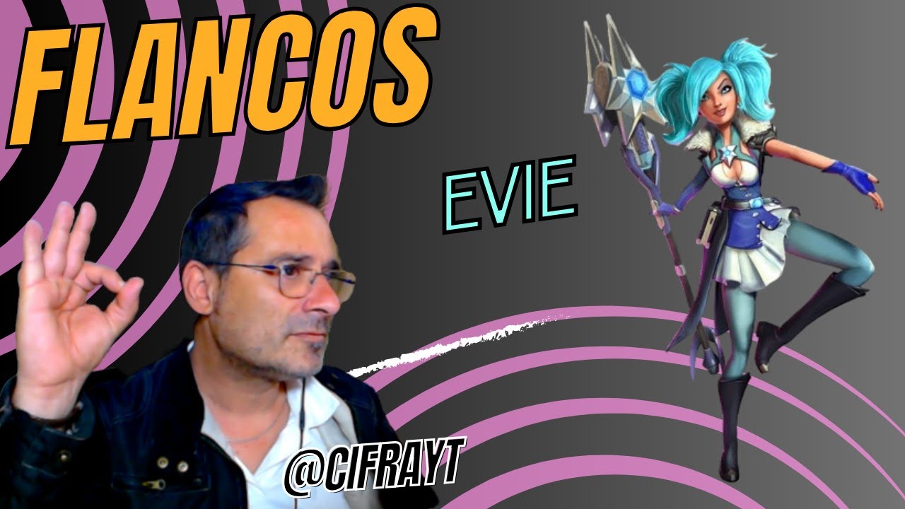 Paladins Evie Baraja talentos habilidades y como jugarla