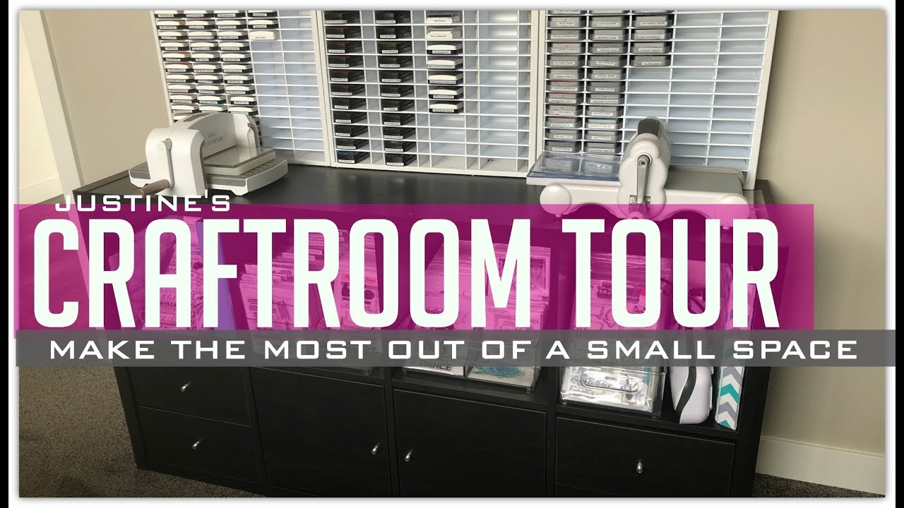 Craftroom Tour 2018: New and Updated!