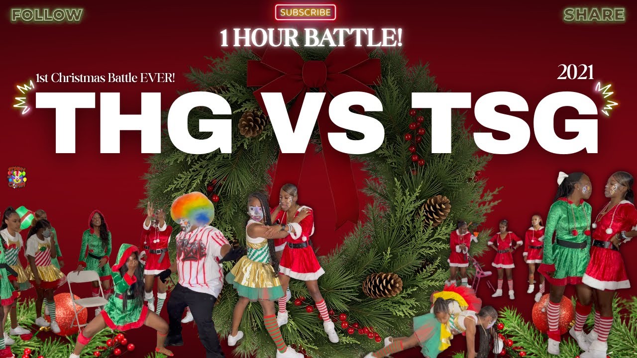 🎄🔥 1Hr Of Pure Chaos❗️1st Christmas Battle EVER❗️Throwback But STILL Viral. 🤩 ENJOY❕