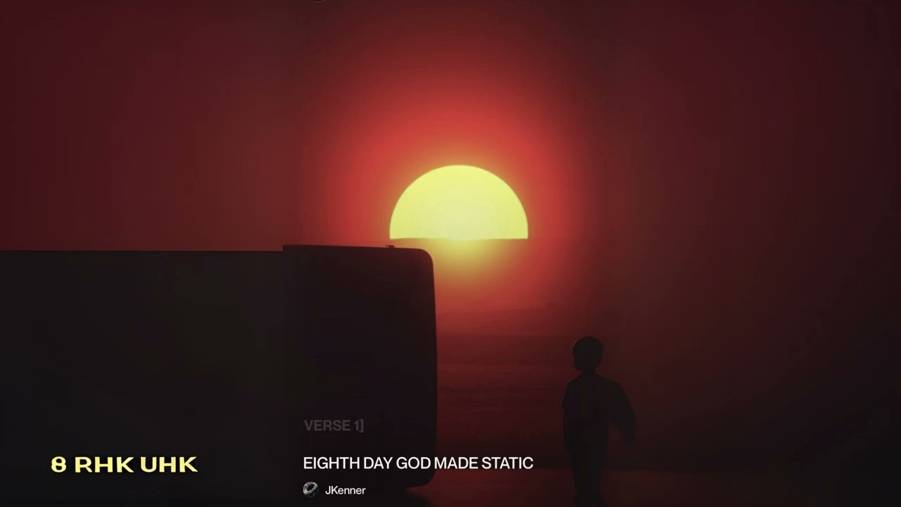 EIGHTH DAY GOD MADE STATIC - JKenner