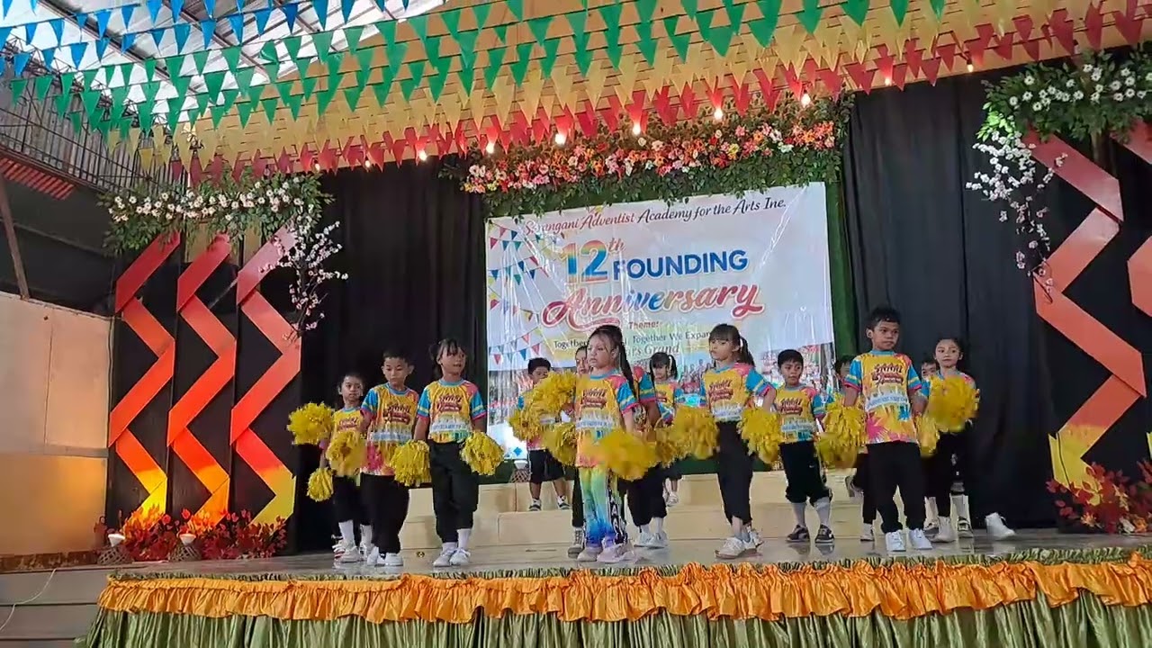 SAAAI 12 Founding Anniversary, Grade 2 - Chalcedony 03.05.2026