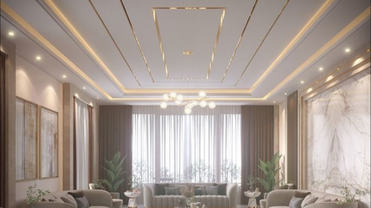 أحدث أشكال الجبس بورد .