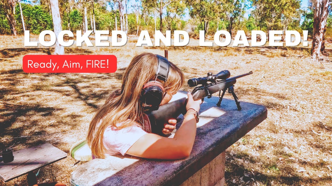 EP 9:  Locked & Loaded: A SECRET SHOOTING Range Day with Friends & our Kids in the AUSTRALIAN BUSH!