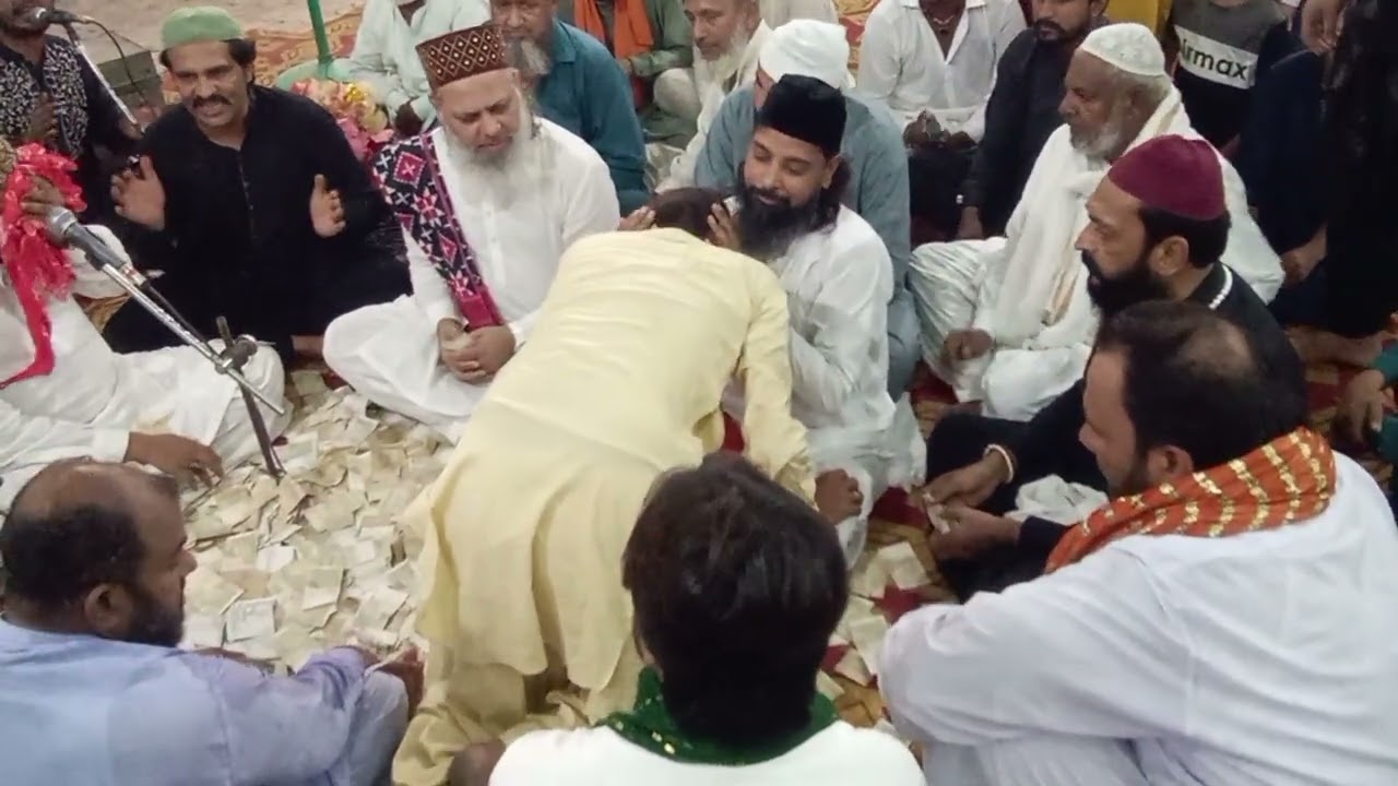 12سالانہ عرس حضرت قبلہ حافظ غلام شبیرچشتی کے موقع پر مرکزی محفل سماع 5ربیع الثانی 29.9.2025بروز پیر 