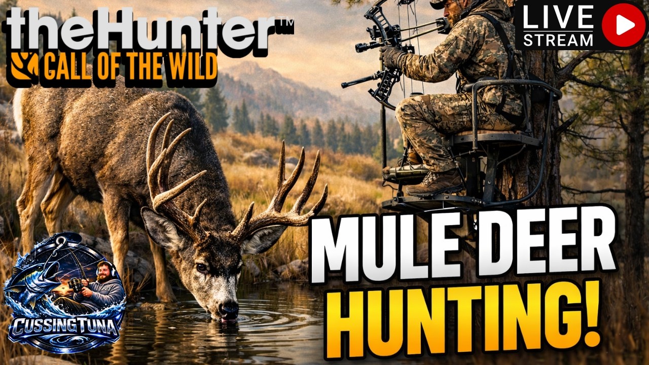 The Hunter: Call Of The Wild Grinding Mule Deer On Askey Ridge!!