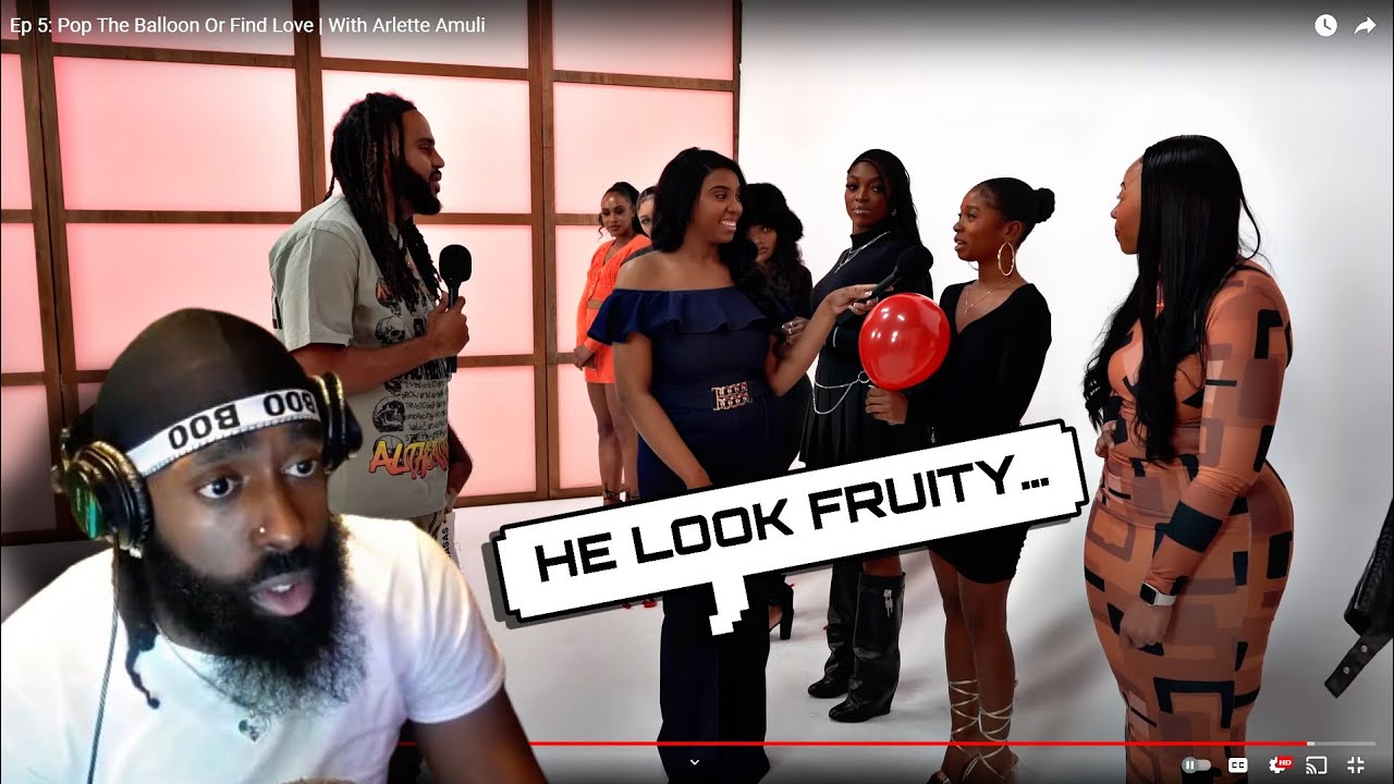Reacting To a BabyFaceRay Pop The Balloon WIth Mhon...