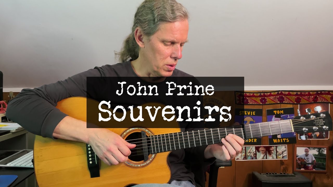 Guitar Sessions Episode 52: Play John Prine's 