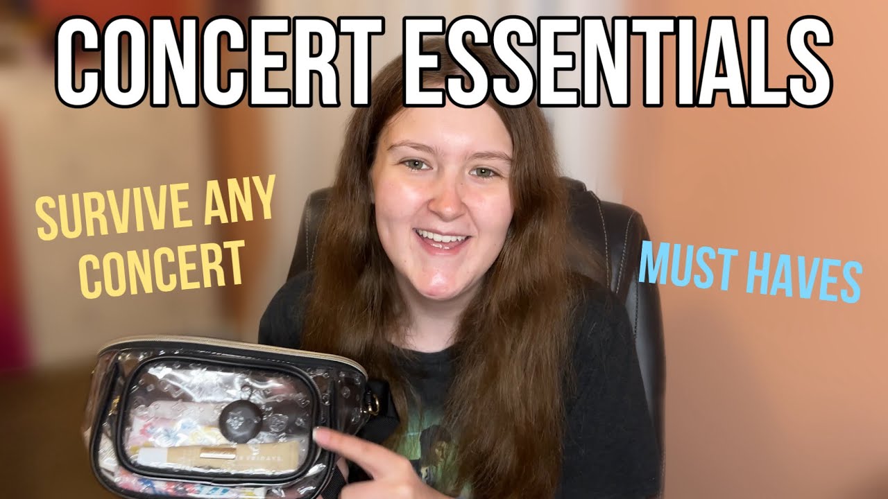 Concert Essentials: What Should I Bring To A Concert Starter Guide