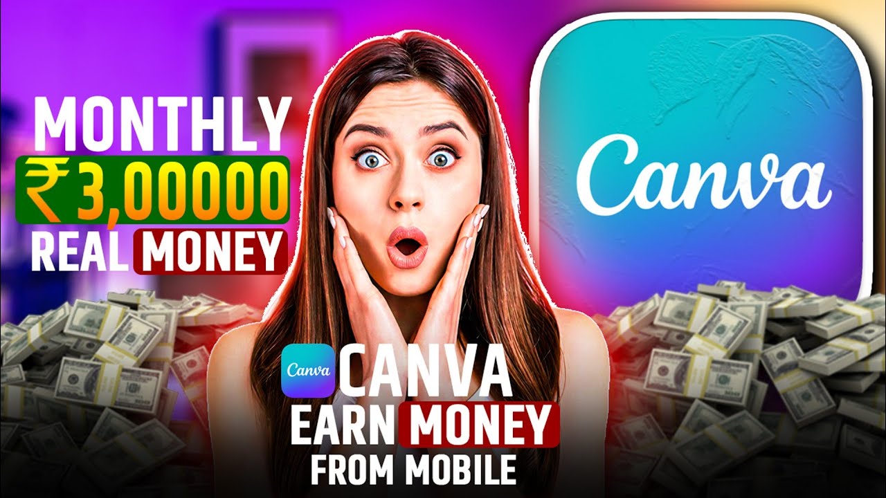 मैंने Canva से लाखों रुपये कैसे कमाए ? घर बैठे Online Earning | Real Story & Tips