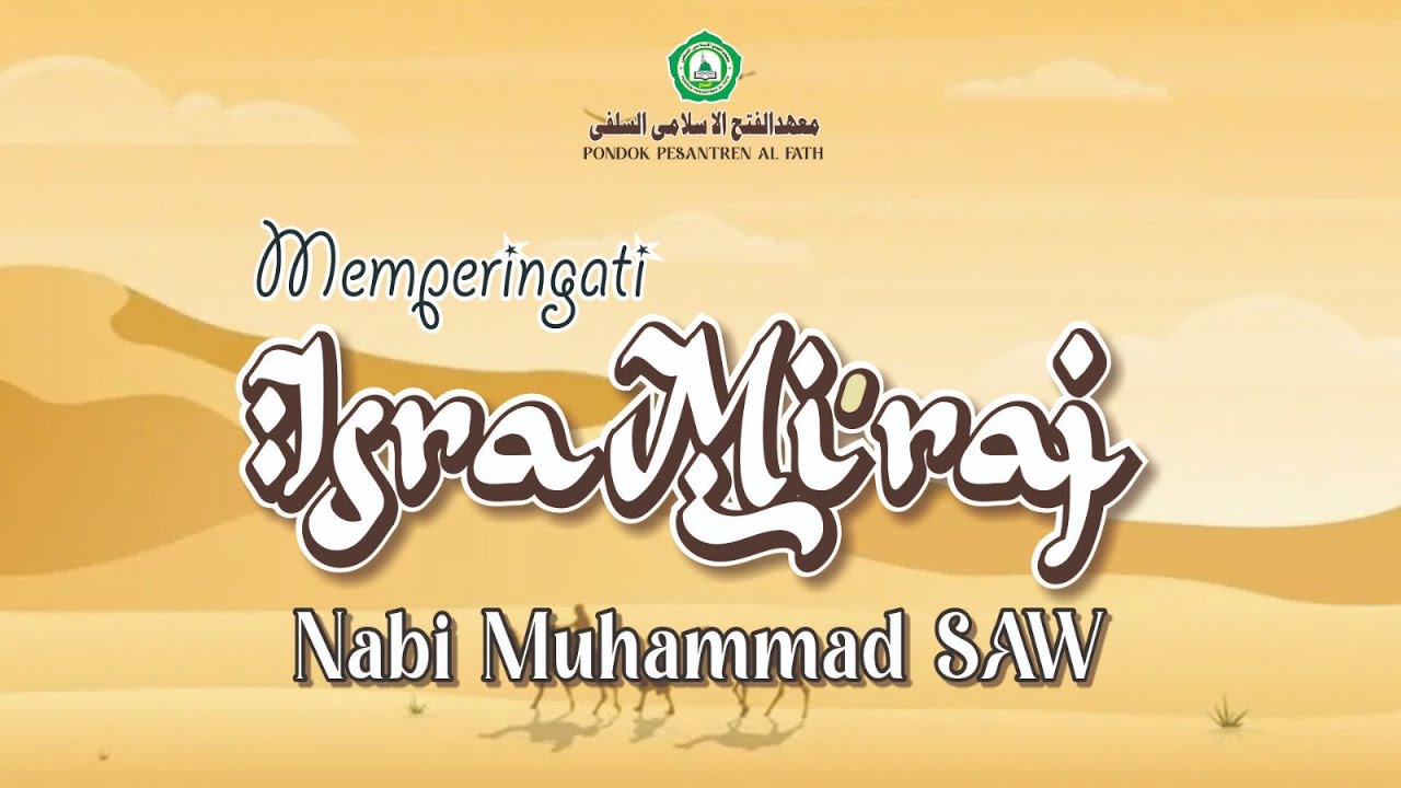 🔴(LIVE) MEMPERINGATI ISRA' MI'RAJ NABI MUHAMMAD SAW.