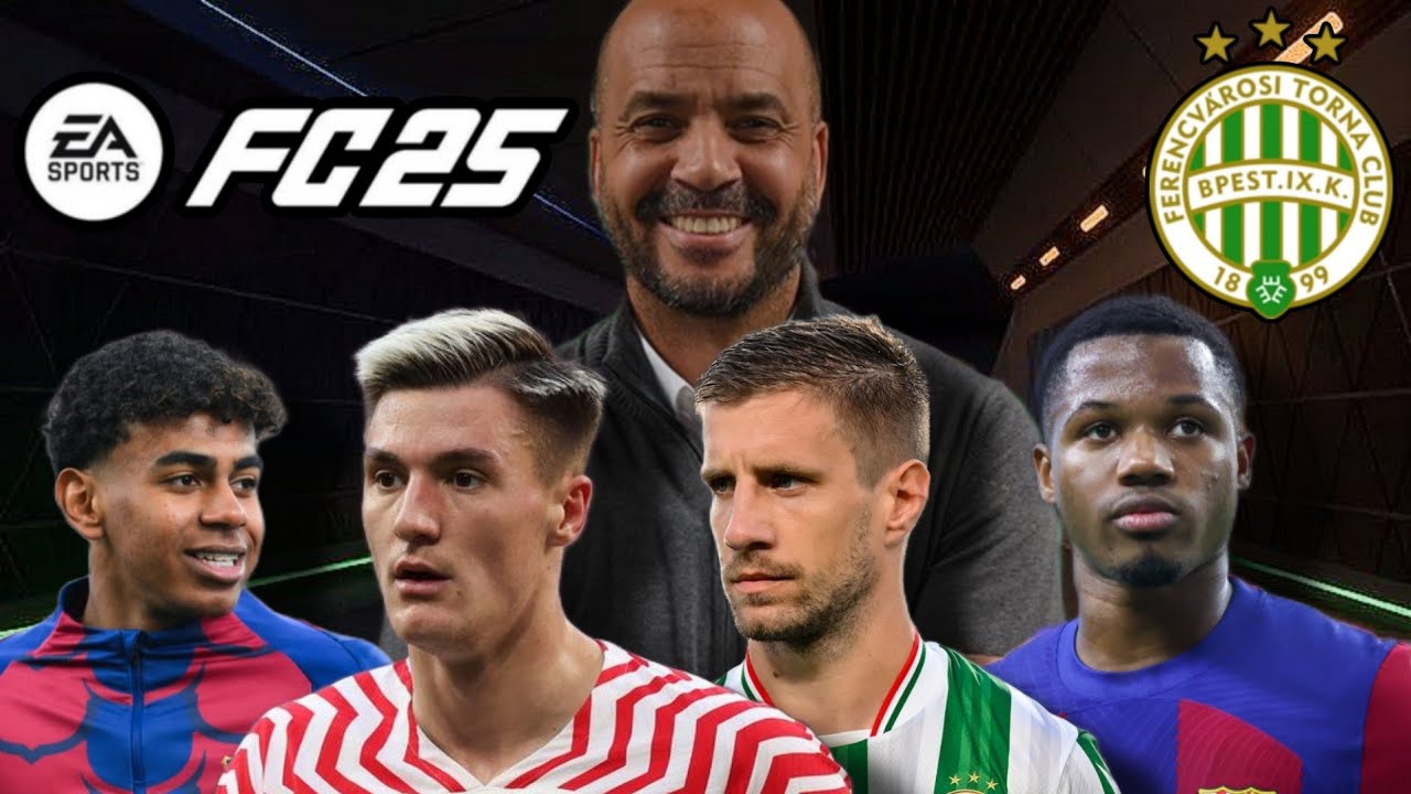 Álomszerű kezdés! Fradi manager karrier #1 EAFC 25 [PS5]💥