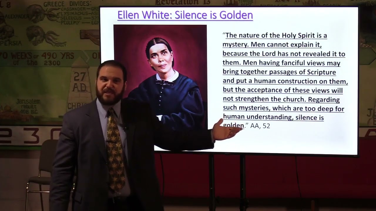 The History of the Holy Spirit in Adventism pt 5: The Godhead Vs Pagan/Catholic Trinity-Kody Morey