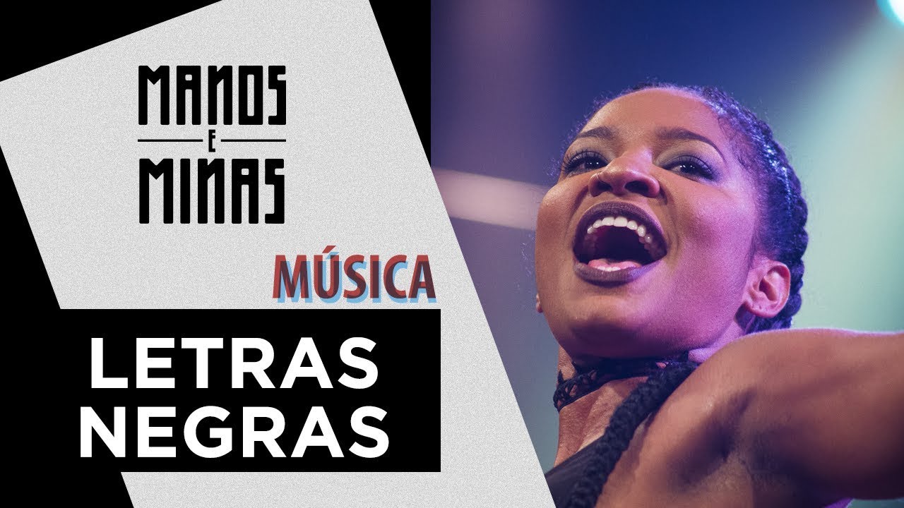 Letras Negras | Larissa Luz