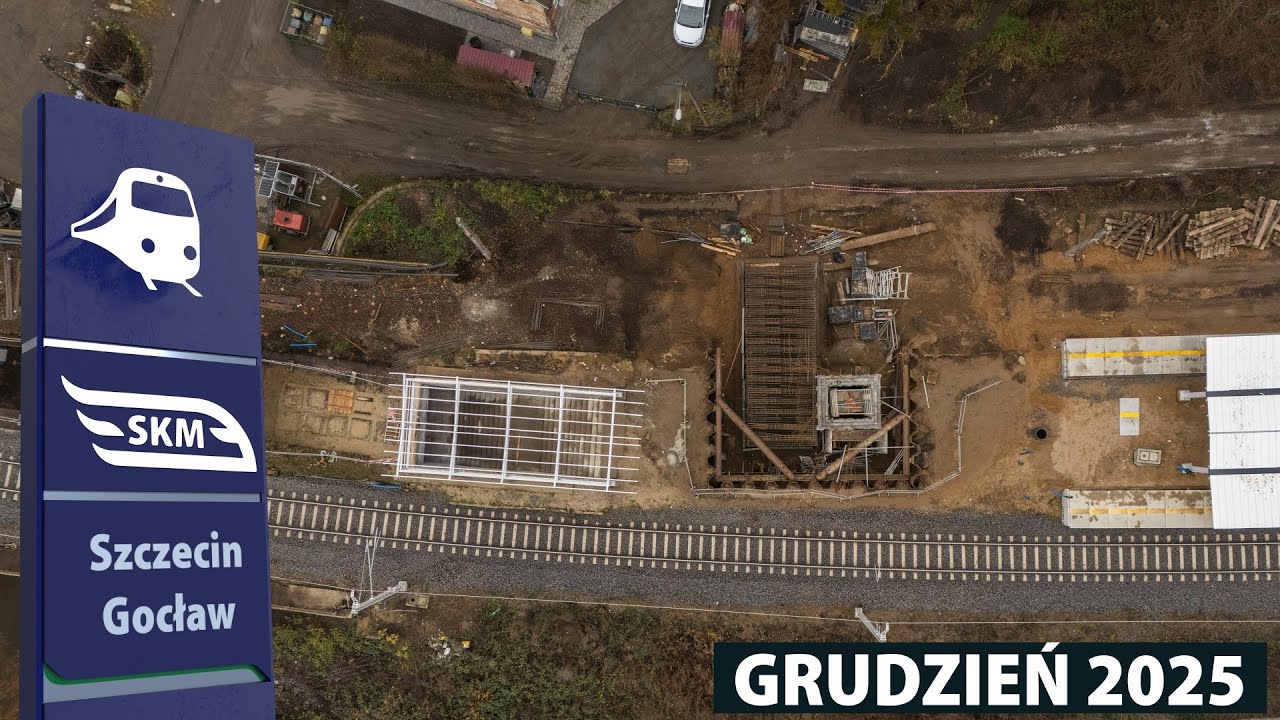 SKM Szczecin / Szczecin Gocław LK406 / Grudzień 2025