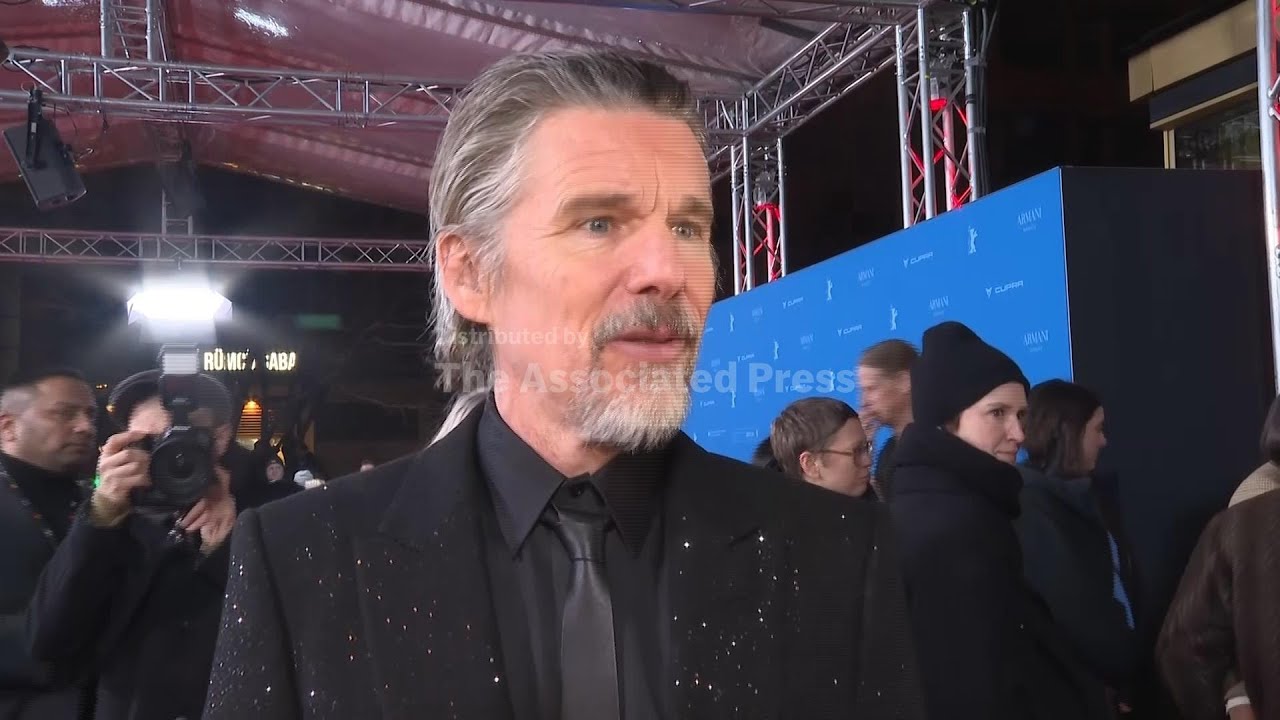 Ethan Hawke says he feels a 'tremendous sense of gratitude' over Oscar nod