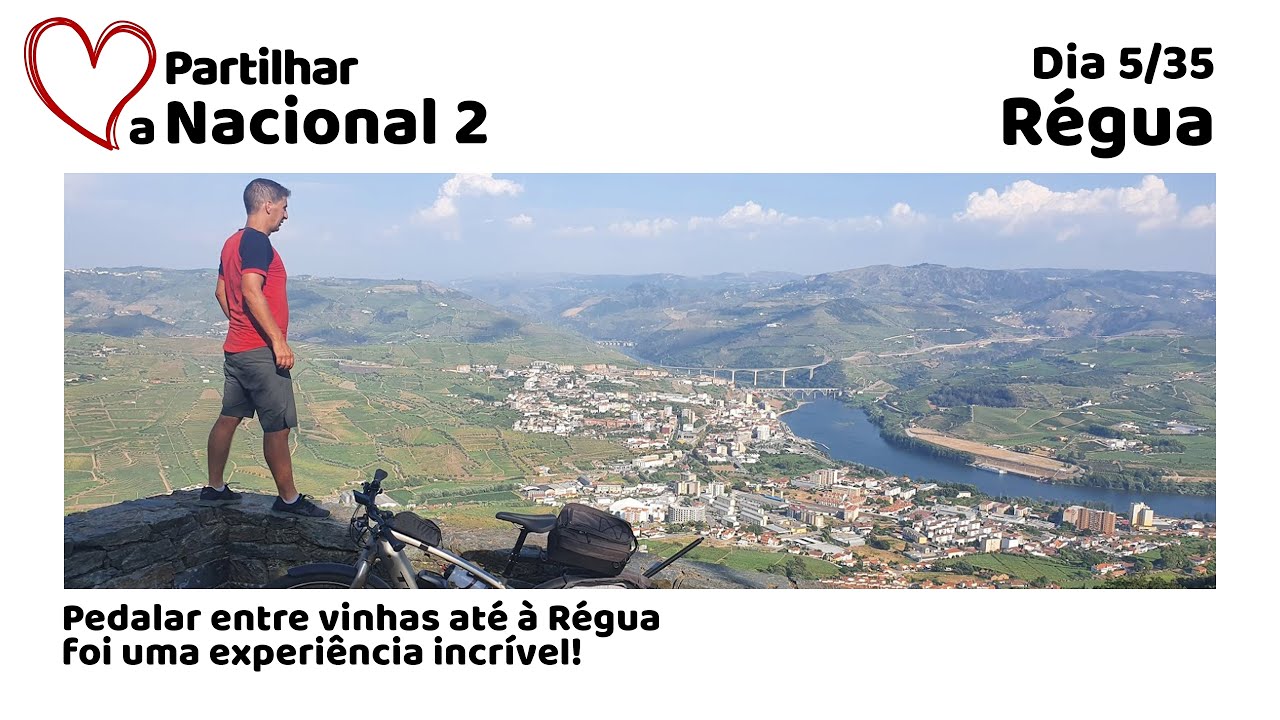 NACIONAL 2 - Voar entre as vinhas do Douro! | Dia 5/35 | PESO DA RÉGUA - PORTUGAL