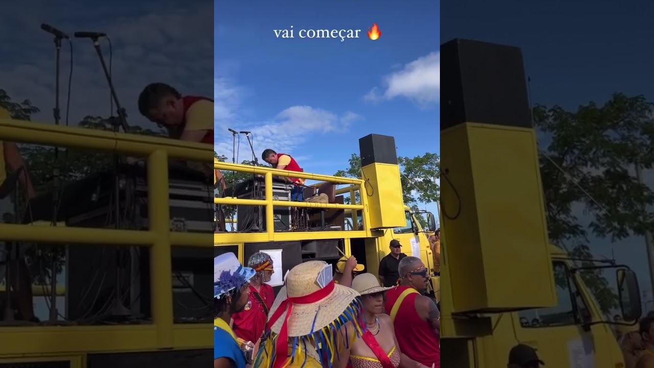 Bloco de Rua Carnaval #blocoderua #trioeletrico