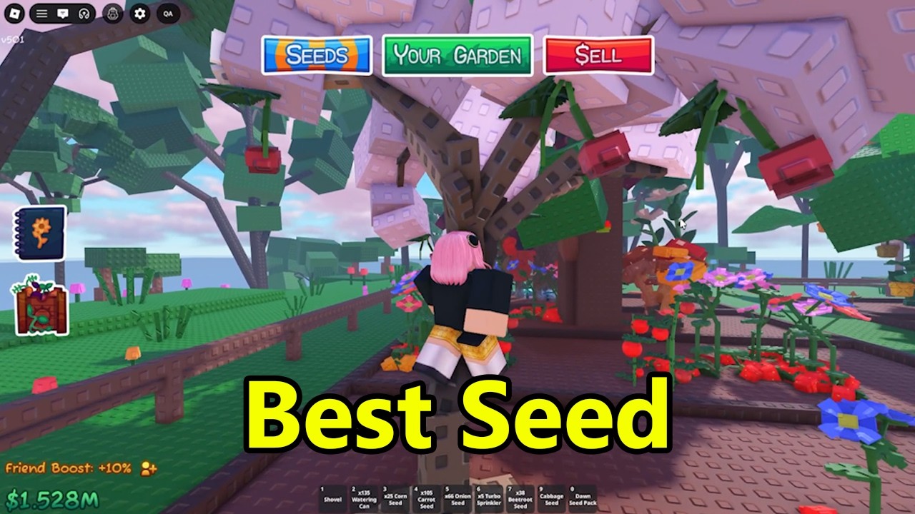 ME RICHEST PLAYER | Garden Horizons