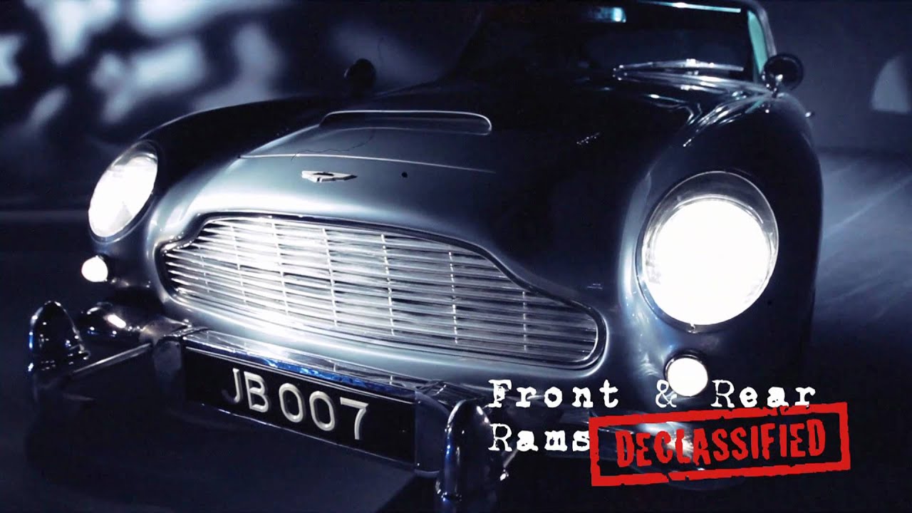 1964 Aston Martin DB5 Real James Bond Film Car