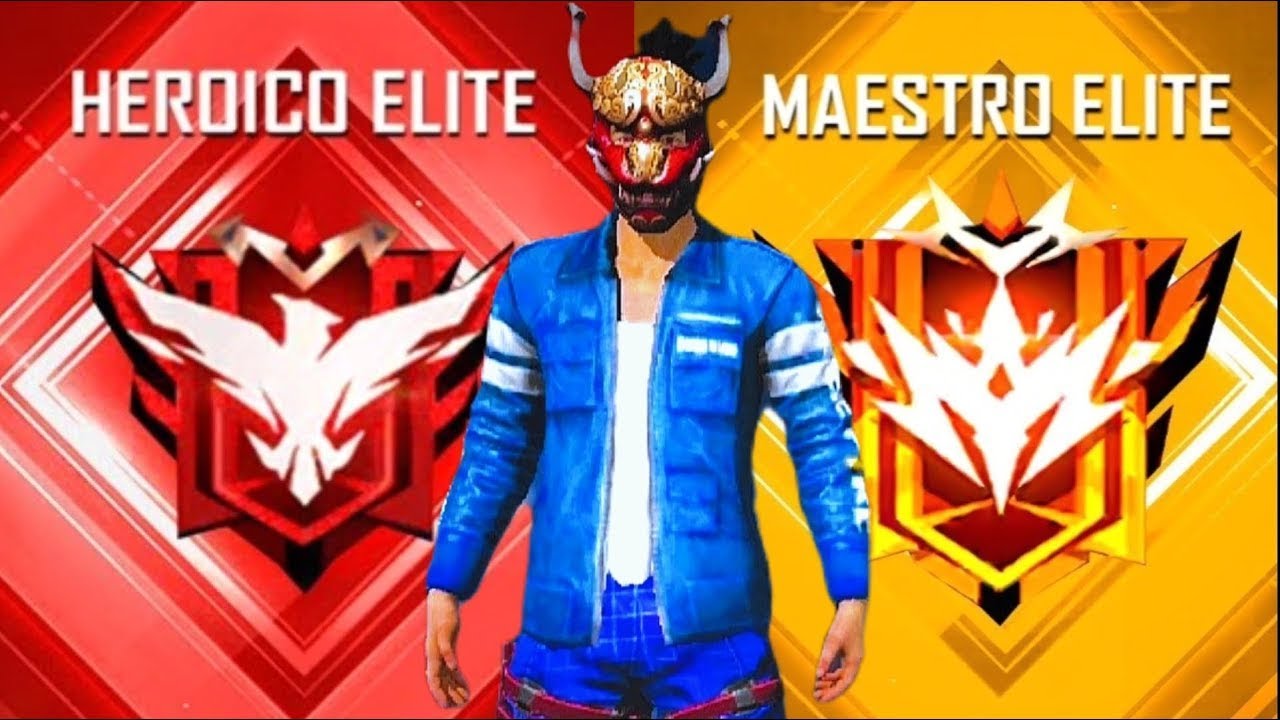 En busca de ser el Top Global en clasificatoria / Free Fire