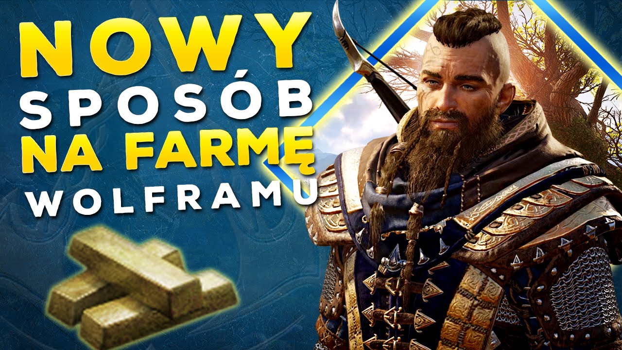Jak farmić wolfram - nowy sposób! | Farma wolframu | Poradnik | Assassin's Creed Valhalla PL