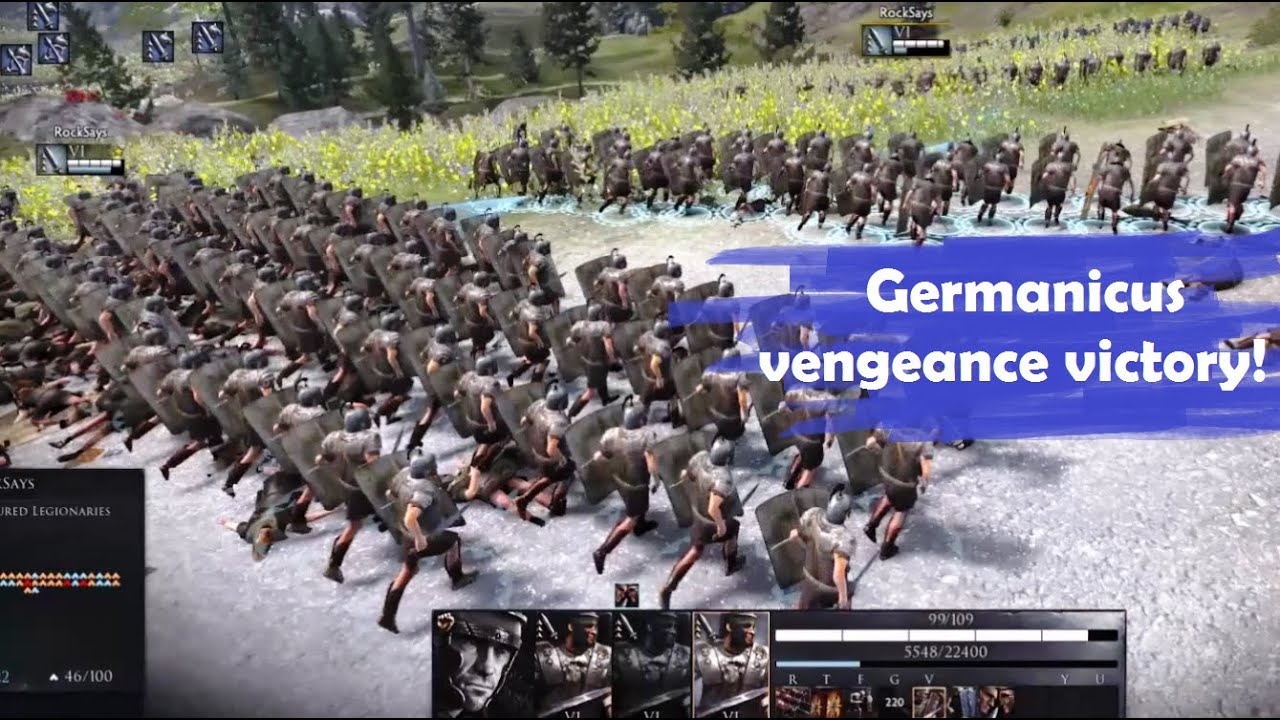 Total War: ARENA - Germanicus Live Battle #164