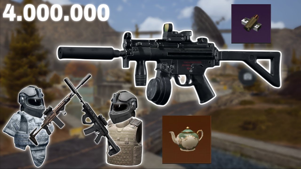 4 Million Loot with Dum Dum Ammo in Armory Gold Loot | Arena Breakout 