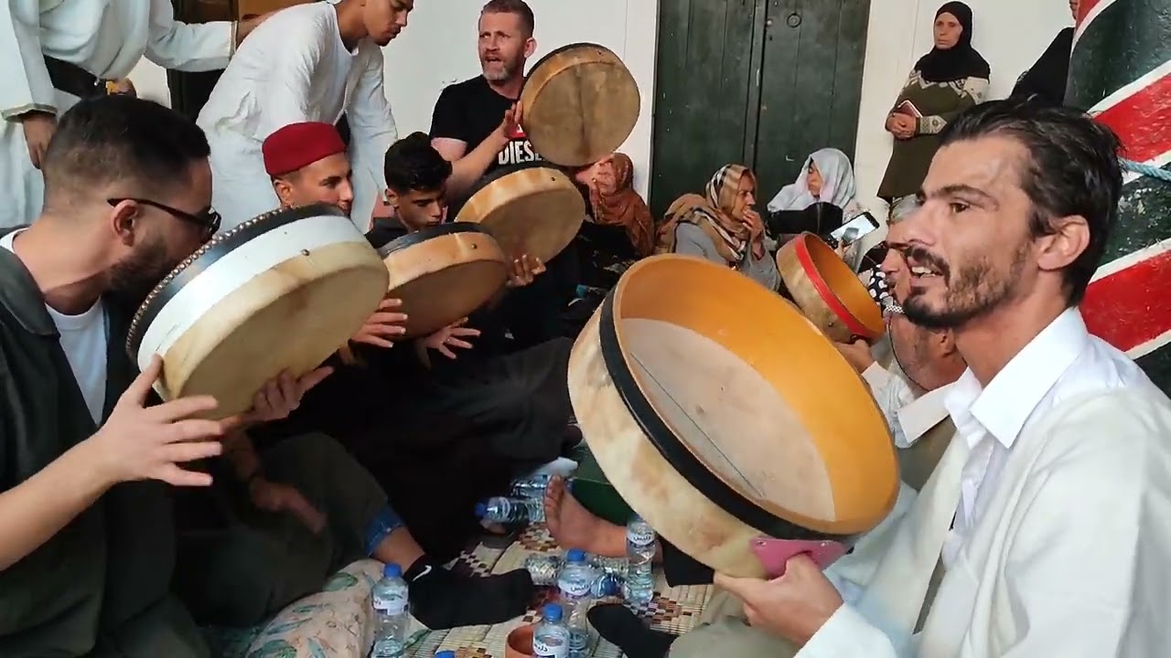 ليك الغرام دعاني يا شيخ بن عيسى @associationissaweyetariana
