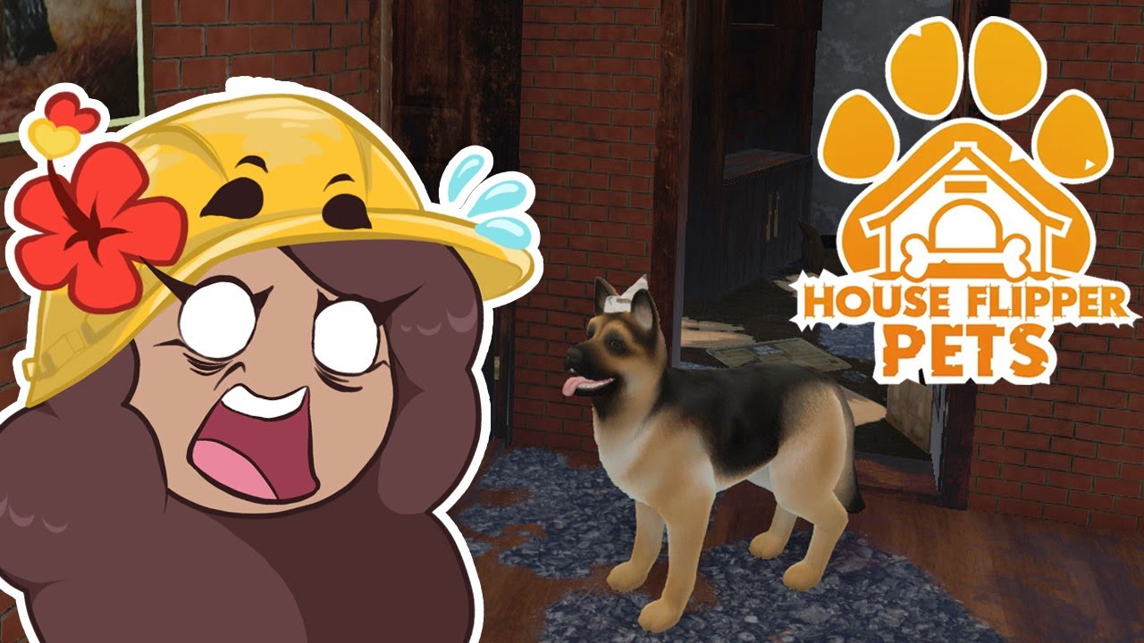 Любопытный кот СЖЁЛ дом дотла?! 🏠🐶 House Flipper: Pets DLC • #9