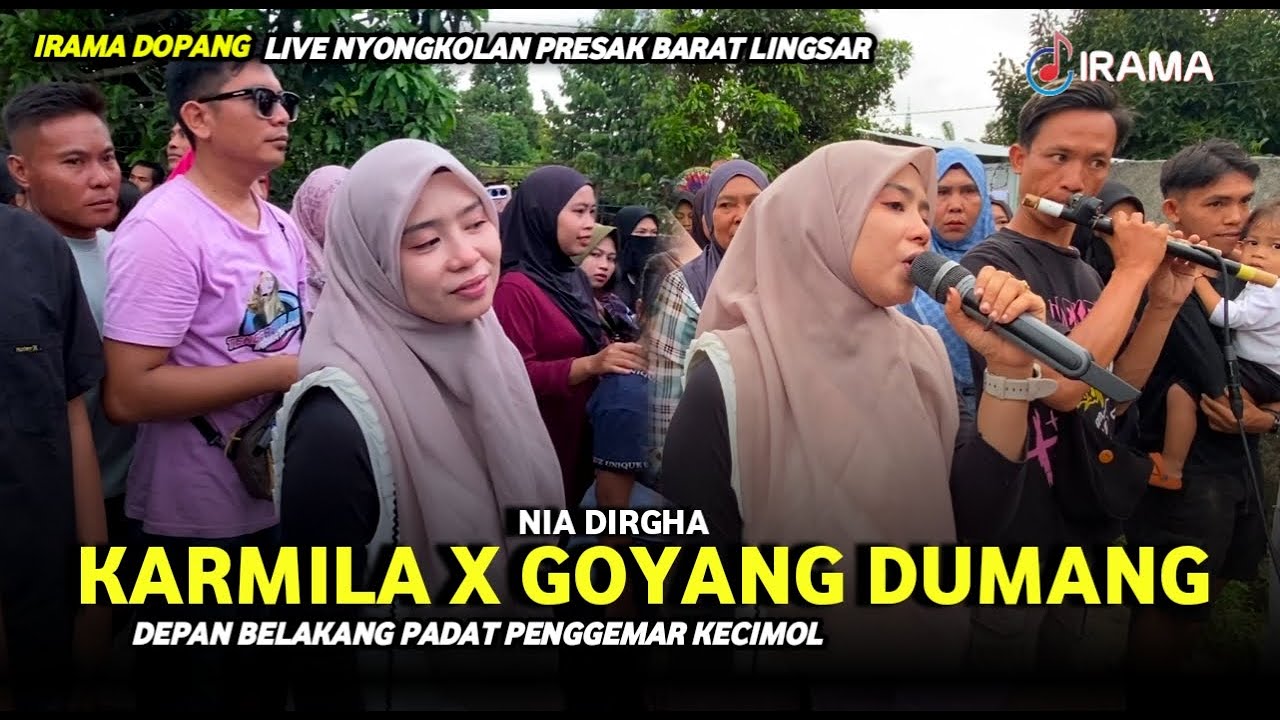 Selalu Padat Kalo Nyongkolan Di Presak Karang Bayan Luar Biasa - Irama Dopang