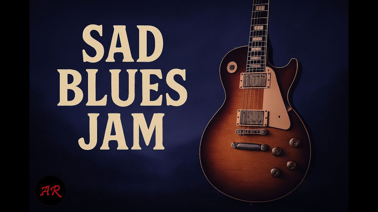 A Minor Blues Guitar Improvisation | Smooth Blues Solo Jam