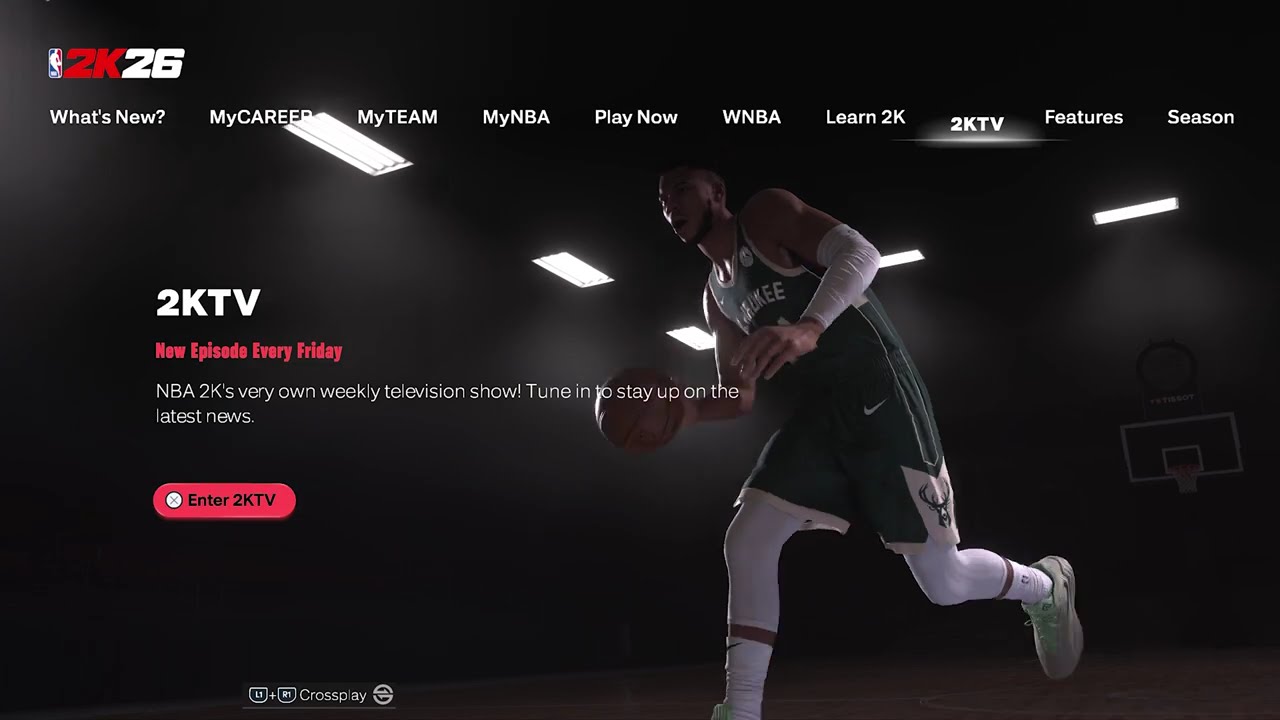 EARLY ACCESS NBA2K26 MAIN MENU REVEAL! 🚨 First Look at NEW Features & Updates