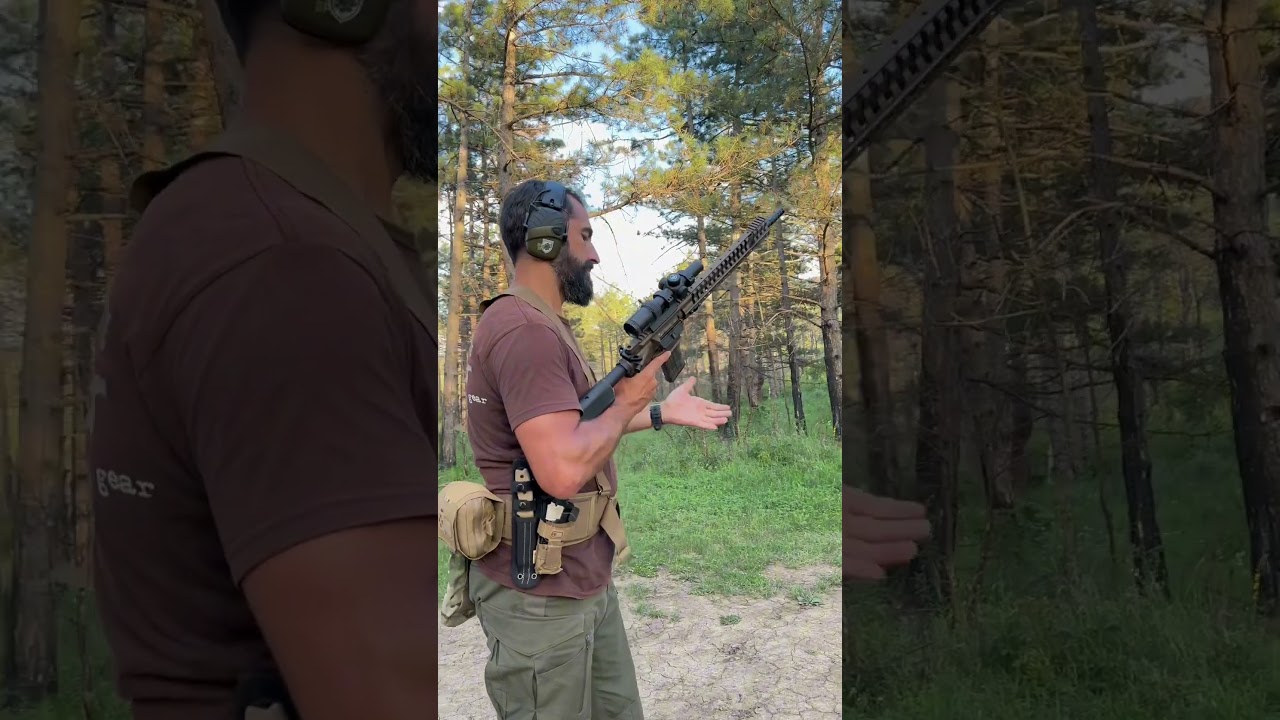 POF P415 Edge #shooting #223 #ar15