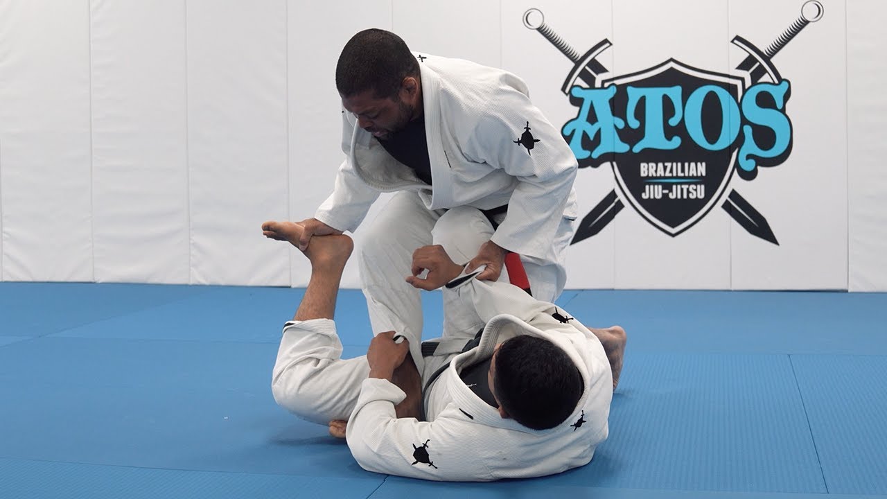 Fernando Terere's Single Leg X Pass - Andre Galvao